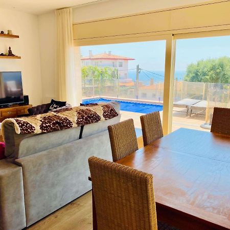 Luxury Villa Investingspain With Sea Views, Pool And Jacuzzi Lloret de Mar Ngoại thất bức ảnh