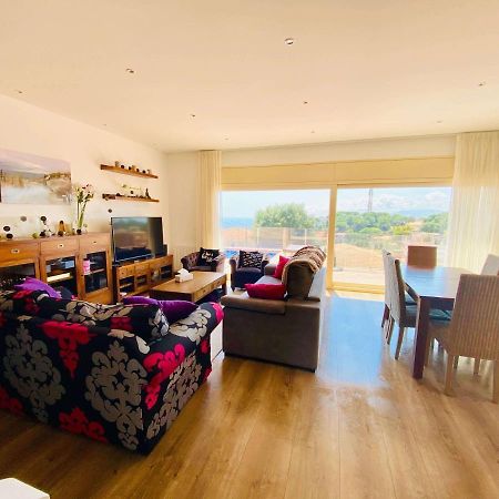 Luxury Villa Investingspain With Sea Views, Pool And Jacuzzi Lloret de Mar Ngoại thất bức ảnh