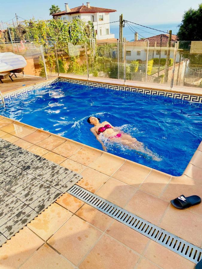 Luxury Villa Investingspain With Sea Views, Pool And Jacuzzi Lloret de Mar Ngoại thất bức ảnh