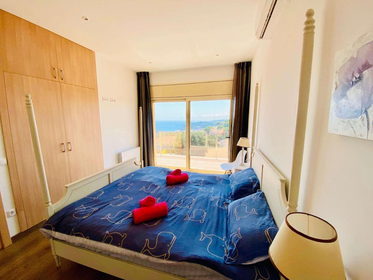 Luxury Villa Investingspain With Sea Views, Pool And Jacuzzi Lloret de Mar Ngoại thất bức ảnh
