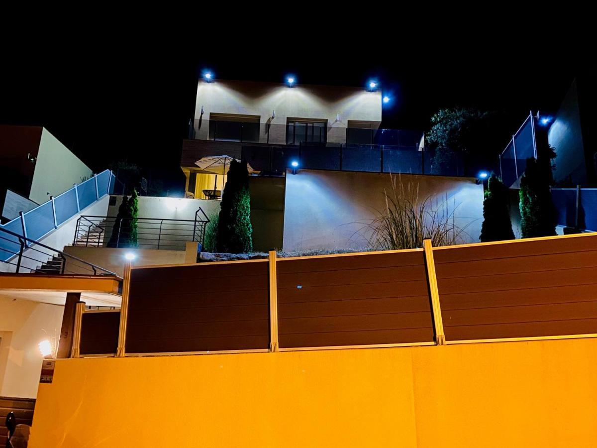 Luxury Villa Investingspain With Sea Views, Pool And Jacuzzi Lloret de Mar Ngoại thất bức ảnh