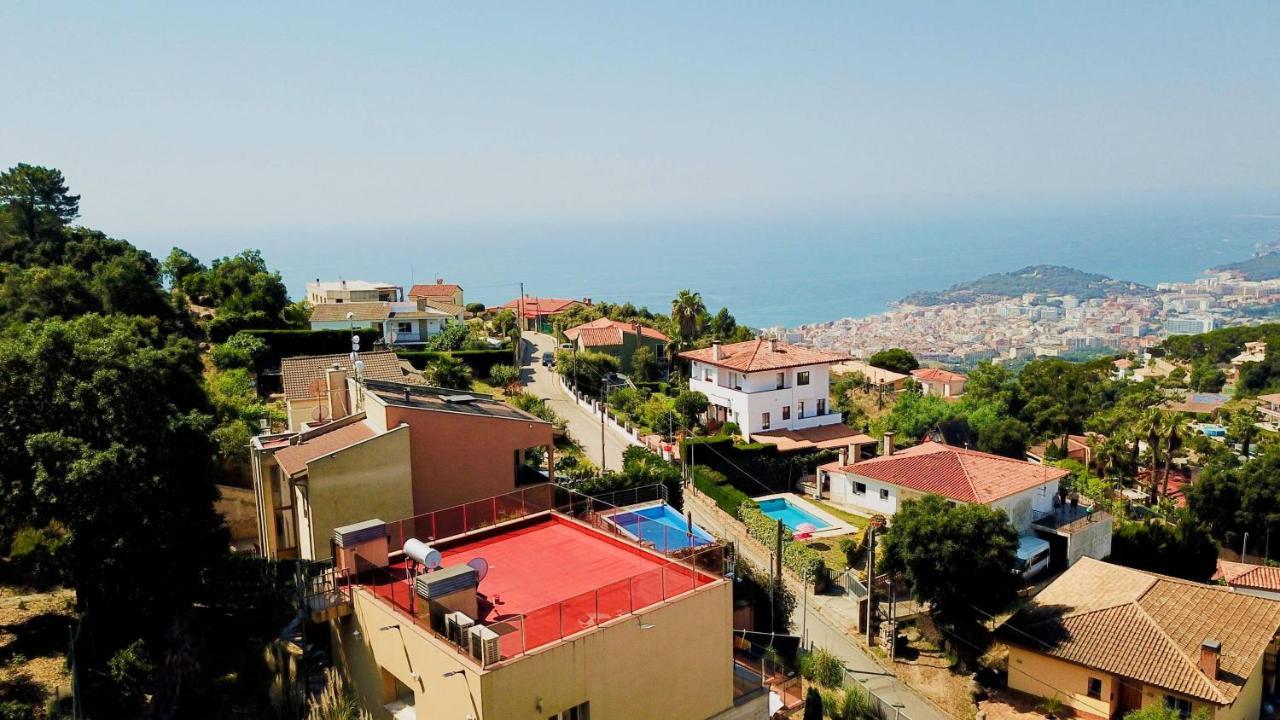 Luxury Villa Investingspain With Sea Views, Pool And Jacuzzi Lloret de Mar Ngoại thất bức ảnh