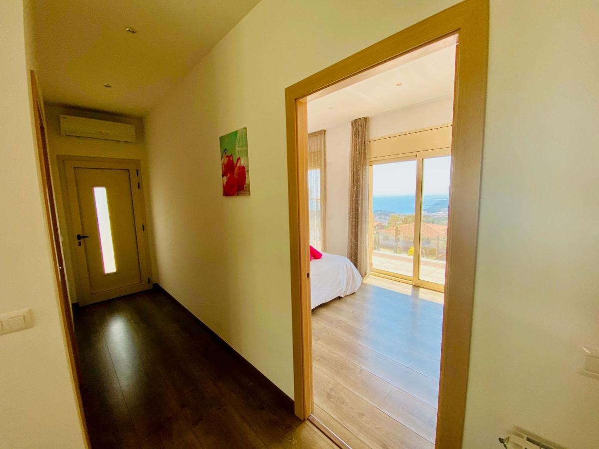 Luxury Villa Investingspain With Sea Views, Pool And Jacuzzi Lloret de Mar Ngoại thất bức ảnh