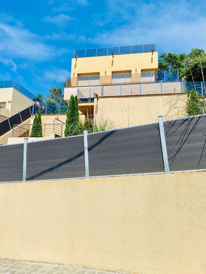 Luxury Villa Investingspain With Sea Views, Pool And Jacuzzi Lloret de Mar Ngoại thất bức ảnh