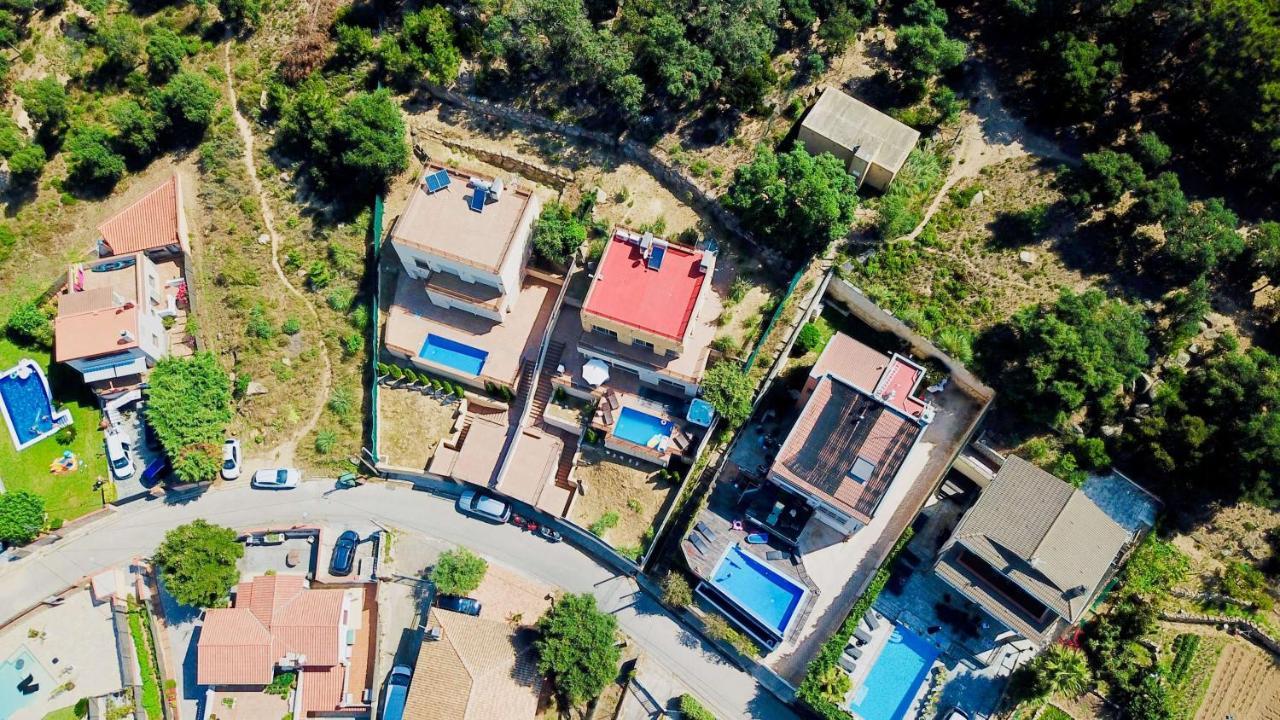 Luxury Villa Investingspain With Sea Views, Pool And Jacuzzi Lloret de Mar Ngoại thất bức ảnh