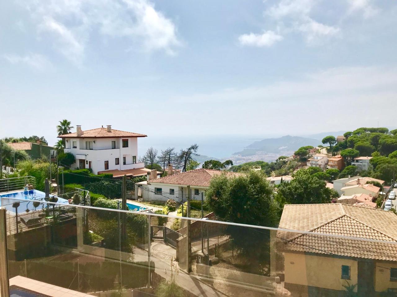 Luxury Villa Investingspain With Sea Views, Pool And Jacuzzi Lloret de Mar Ngoại thất bức ảnh