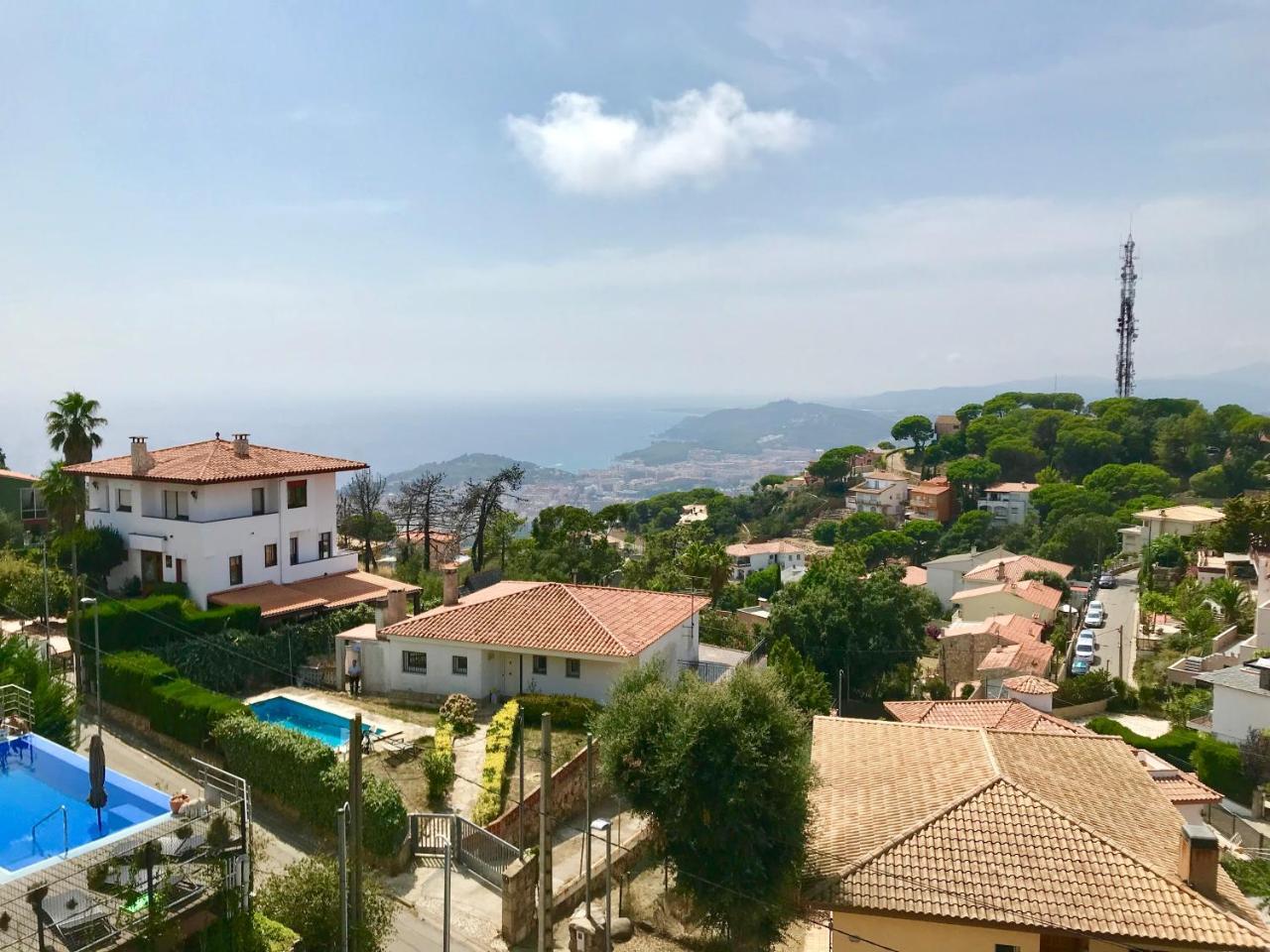 Luxury Villa Investingspain With Sea Views, Pool And Jacuzzi Lloret de Mar Ngoại thất bức ảnh