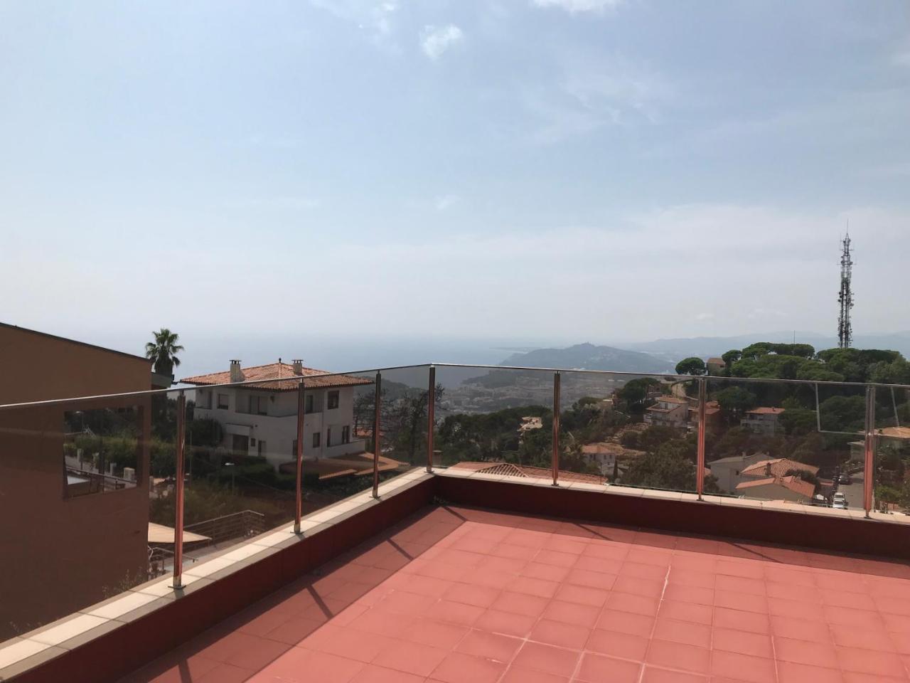 Luxury Villa Investingspain With Sea Views, Pool And Jacuzzi Lloret de Mar Ngoại thất bức ảnh
