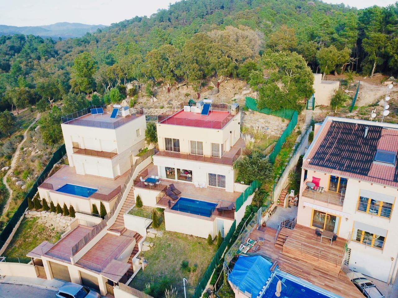 Luxury Villa Investingspain With Sea Views, Pool And Jacuzzi Lloret de Mar Ngoại thất bức ảnh
