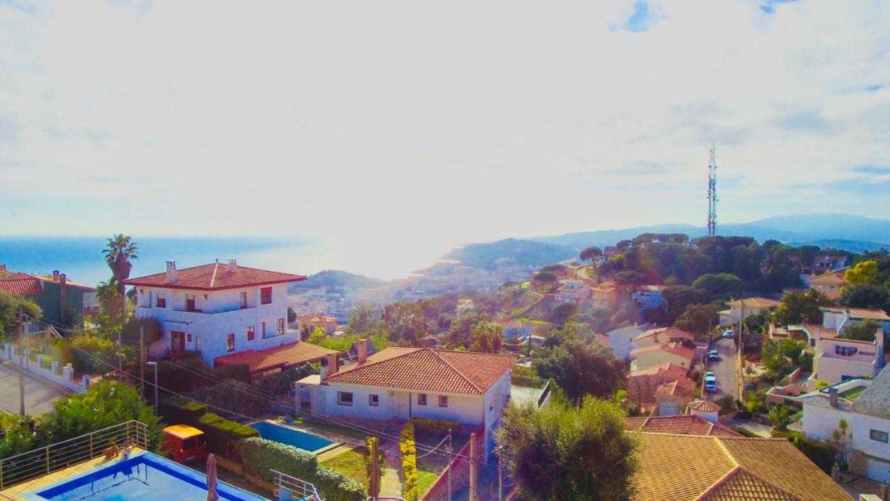 Luxury Villa Investingspain With Sea Views, Pool And Jacuzzi Lloret de Mar Ngoại thất bức ảnh