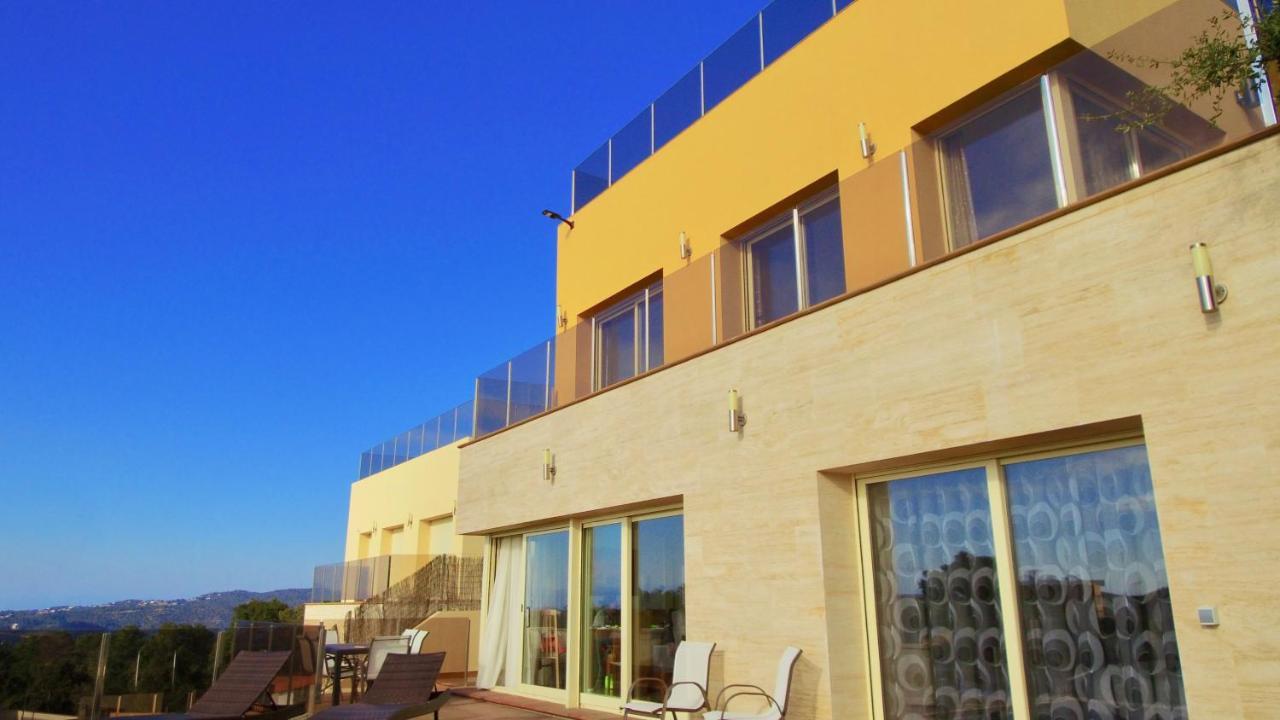 Luxury Villa Investingspain With Sea Views, Pool And Jacuzzi Lloret de Mar Ngoại thất bức ảnh