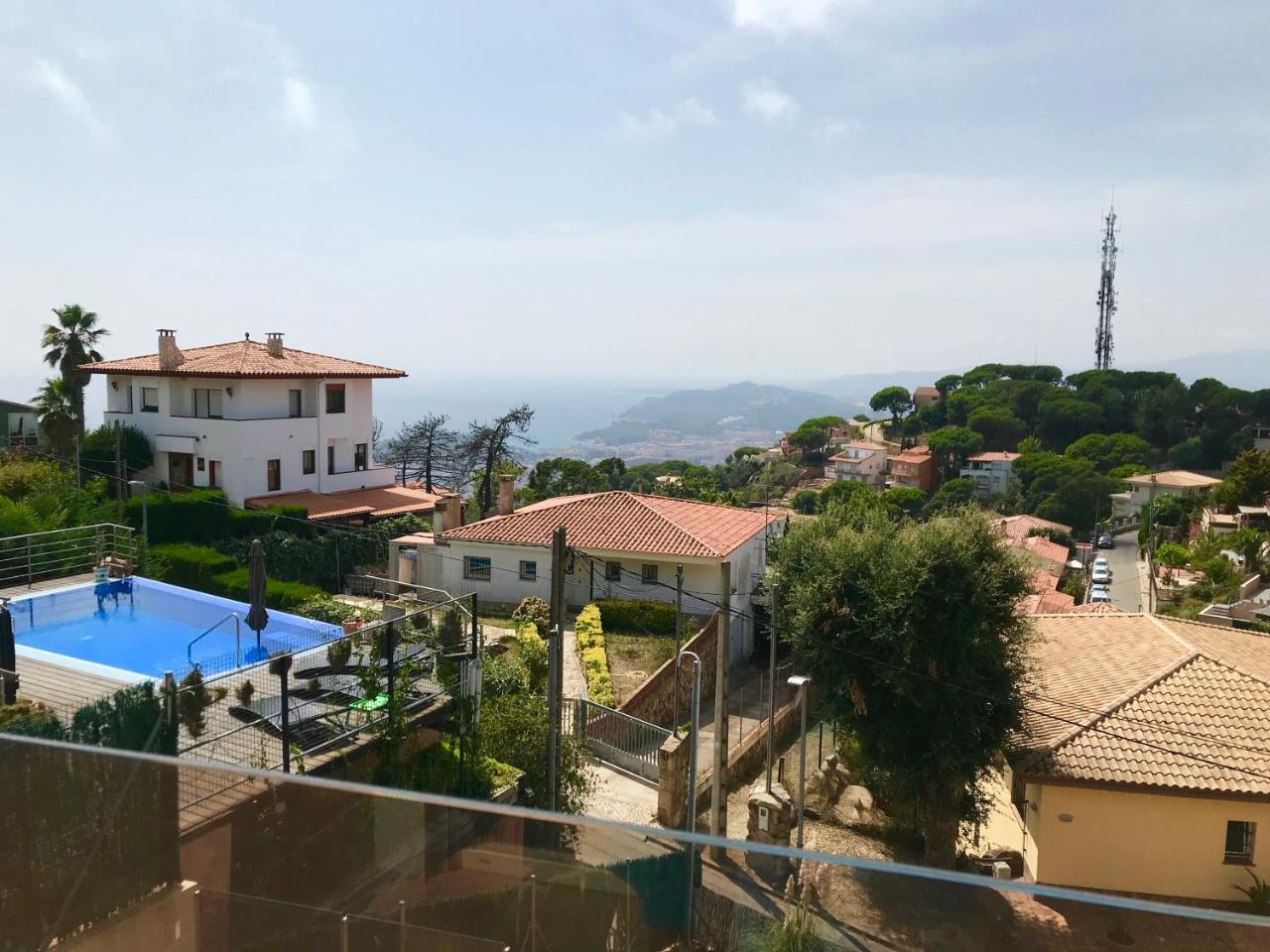 Luxury Villa Investingspain With Sea Views, Pool And Jacuzzi Lloret de Mar Ngoại thất bức ảnh