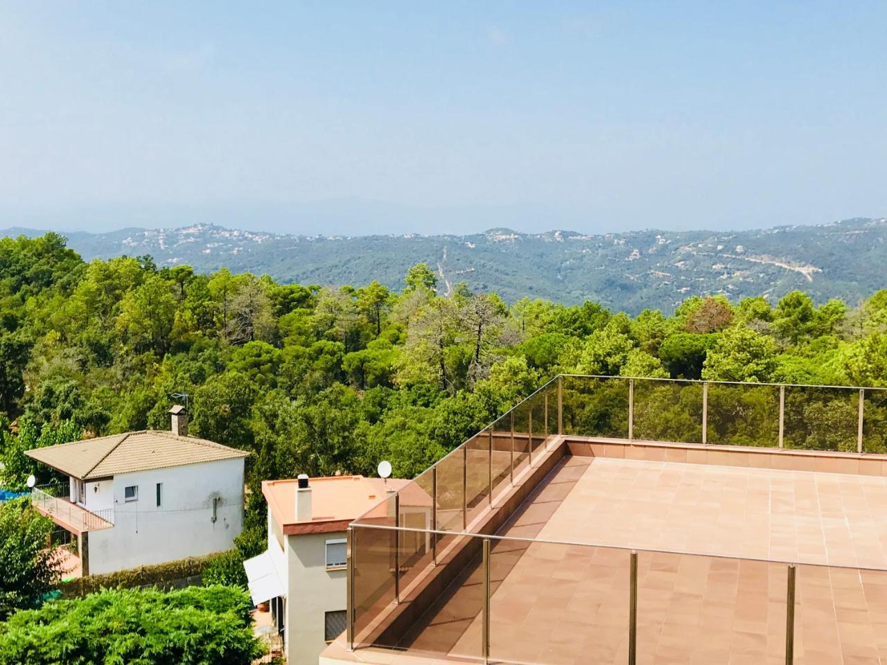 Luxury Villa Investingspain With Sea Views, Pool And Jacuzzi Lloret de Mar Ngoại thất bức ảnh