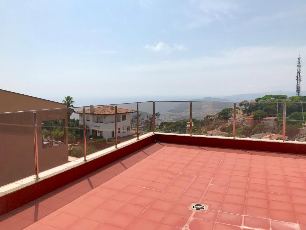 Luxury Villa Investingspain With Sea Views, Pool And Jacuzzi Lloret de Mar Ngoại thất bức ảnh