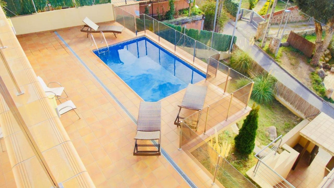 Luxury Villa Investingspain With Sea Views, Pool And Jacuzzi Lloret de Mar Ngoại thất bức ảnh
